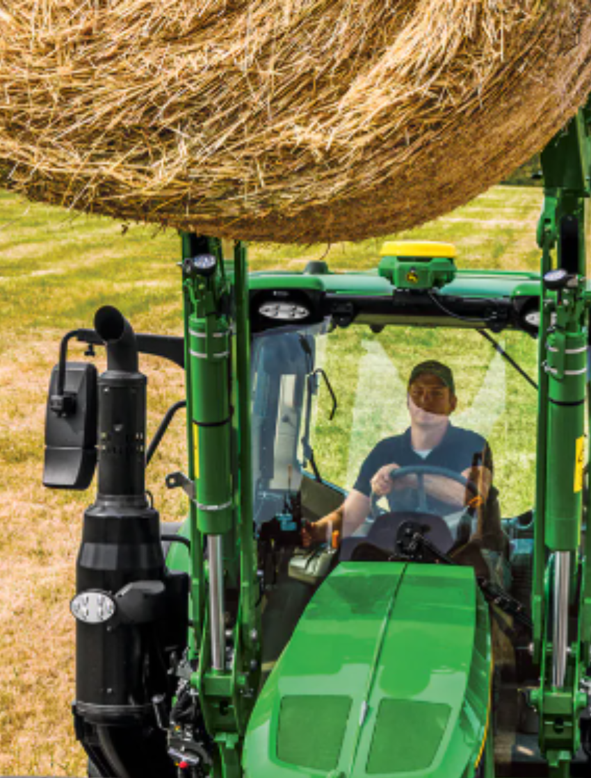 Housse de siège pour tracteur de ferme