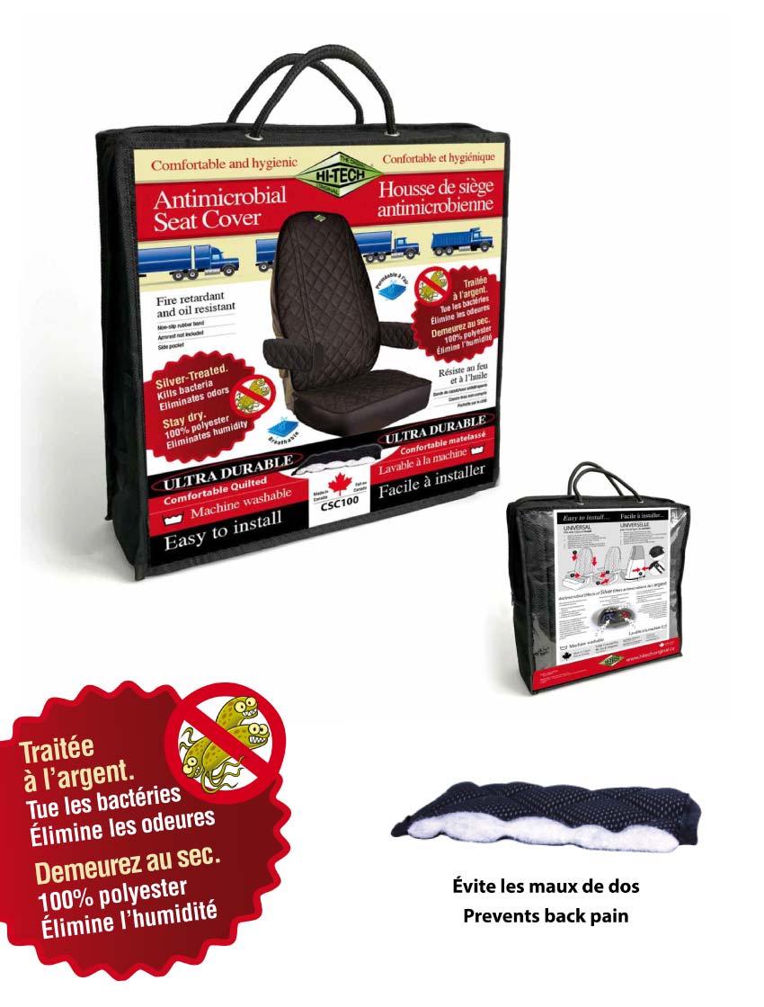 Housse de siège universelle pour camionnette (pick-up)