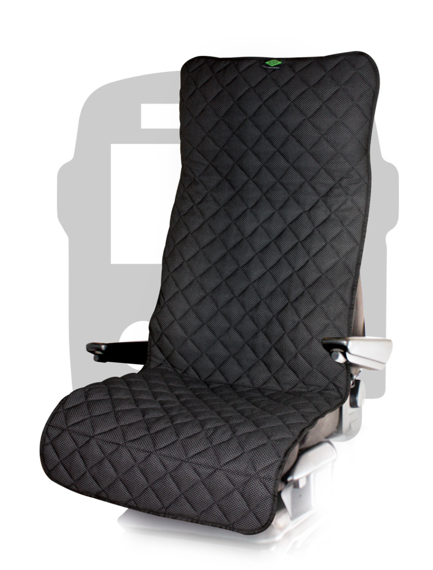 Housse De Siège Conducteur Similicuir Noir Pour Renault Master - Neuve, Confortable Et Protectrice