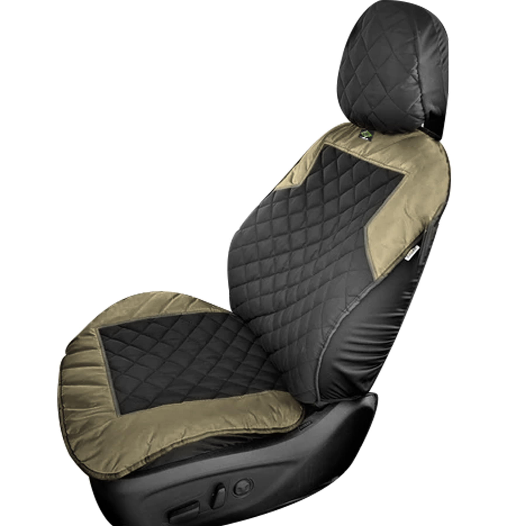 Universal seat cover for pickup truck