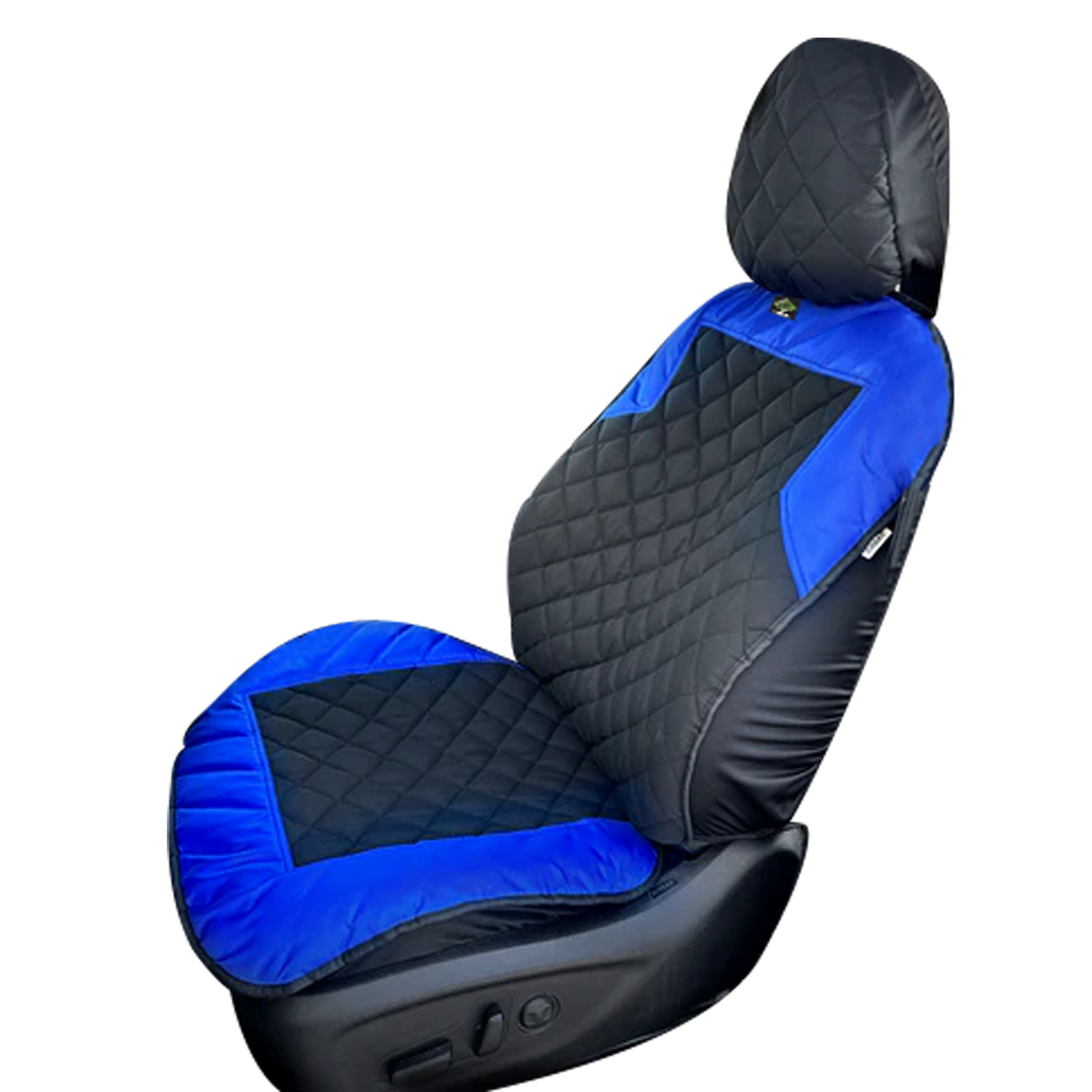 Universal seat cover for pickup truck