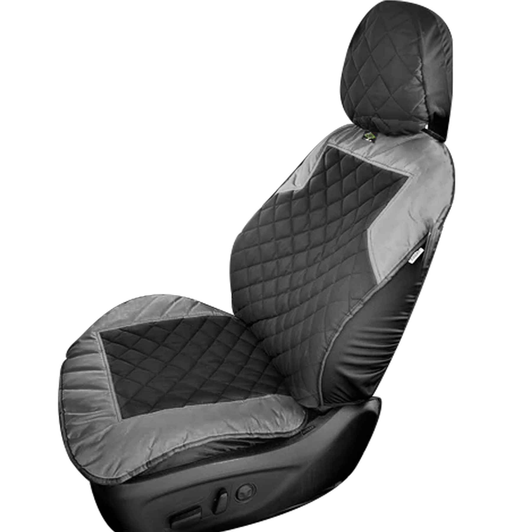 Universal seat cover for pickup truck