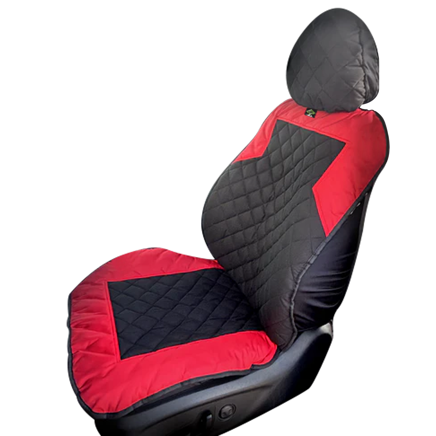 Universal seat cover for pickup truck